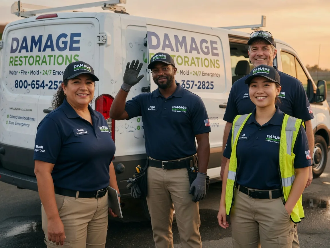Water Damage Restoration company in Pascagoula, MS