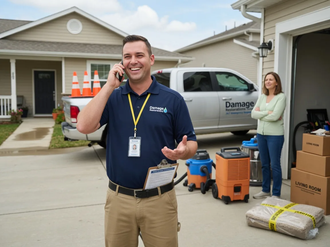Water Damage Restoration Pascagoula, MS FAQs